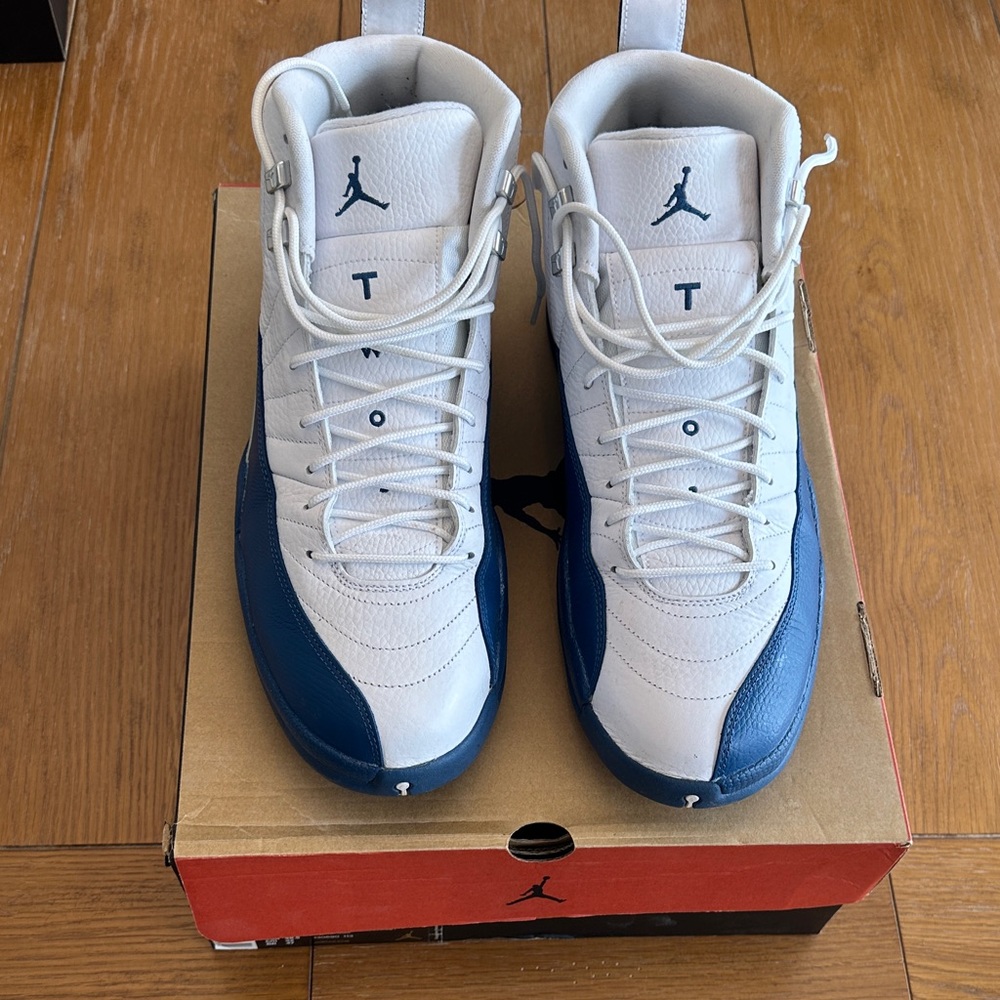 Jordan Air 12 Retro French Blue